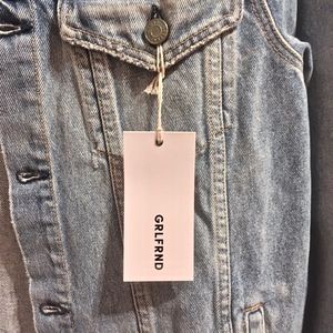 grlfrnd daria denim jacket